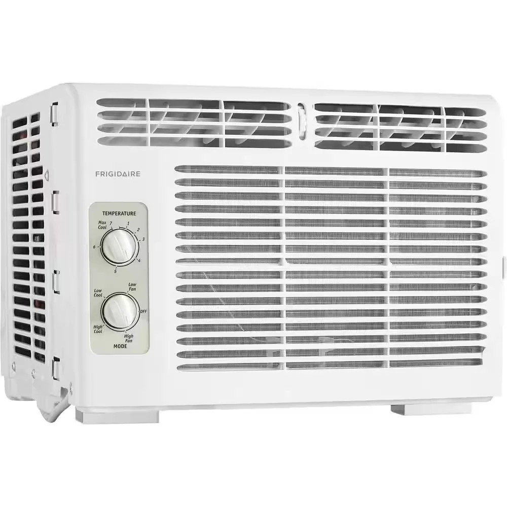Frigidaire 5000 BTU Window Air Conditioner 150 sq ft 115V White FFRA051WAE