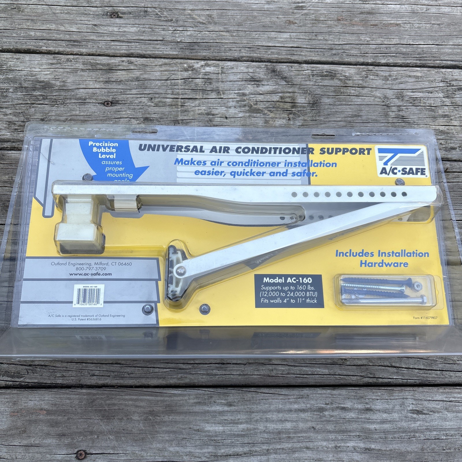 AC-Safe Universal Heavy-Duty Air Conditioner Support