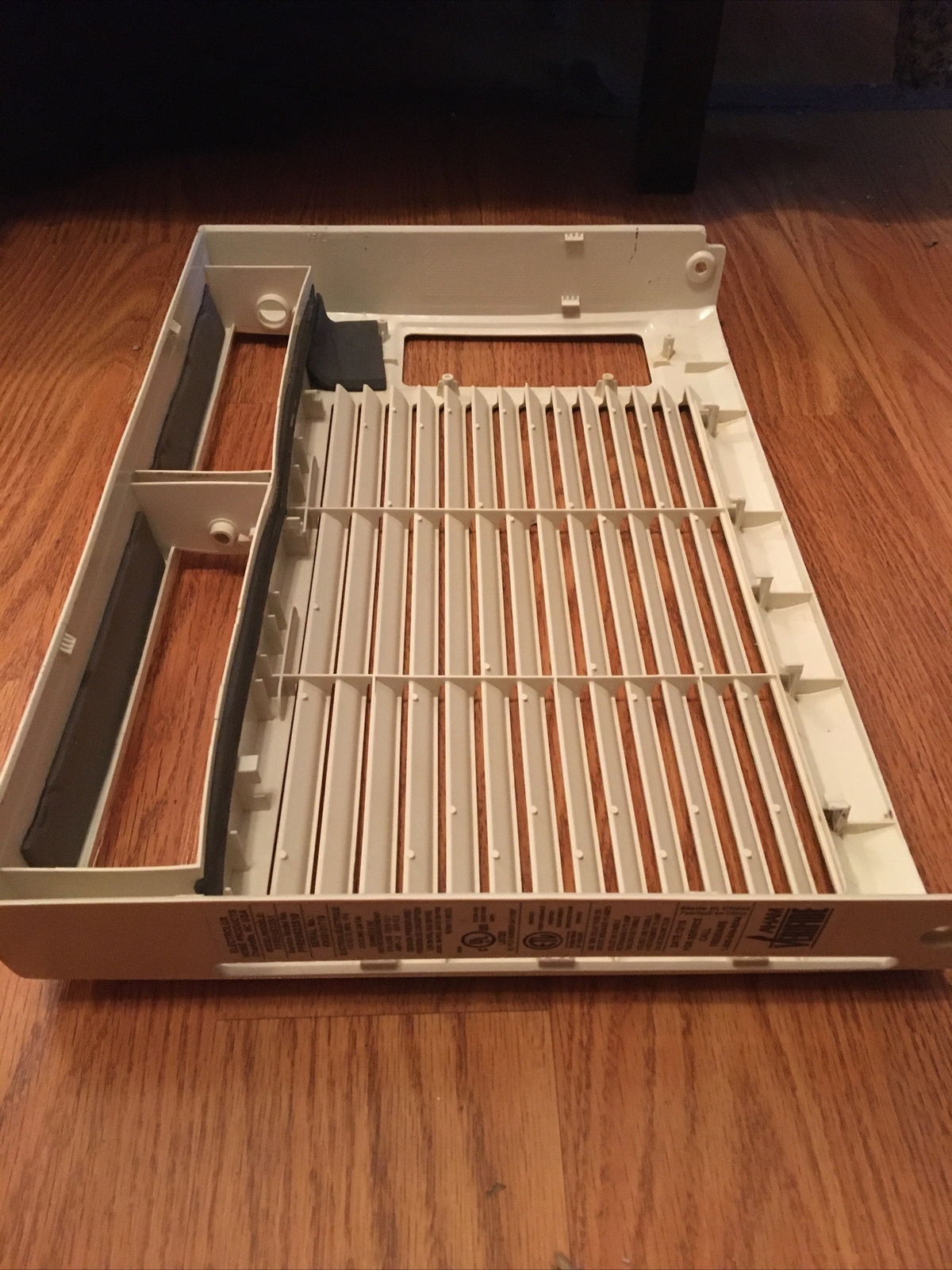 Frigidaire ac model: FFRE0533S1 front panel Frame 16.02X11.06X1.85 in