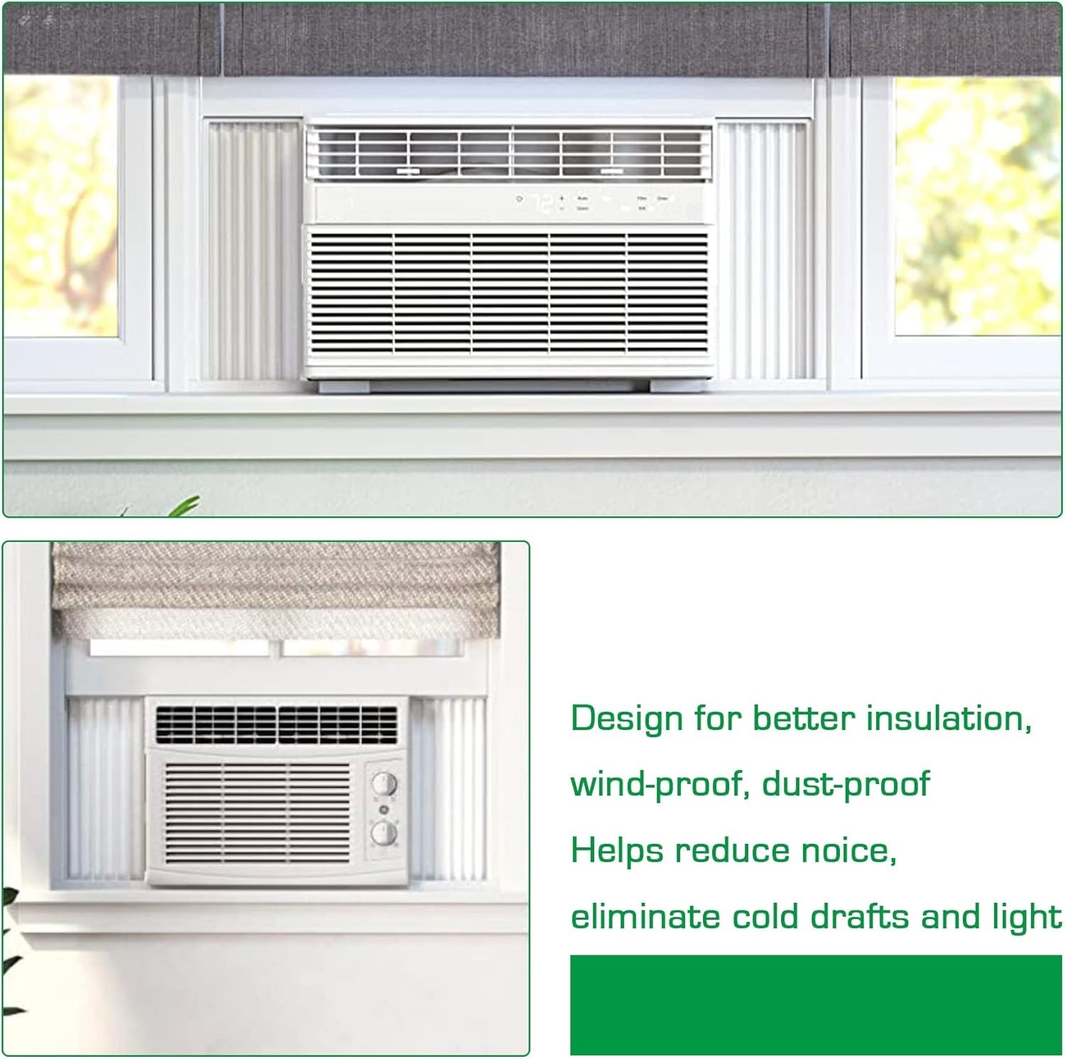 Curtain Kit for 22000 BTU Room Air Conditioner