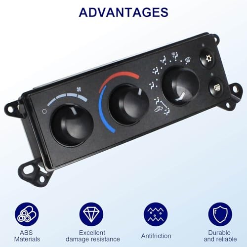 P55056569AC A/C Heater Climate Control Module Compatible with 2006-2008 Dodge