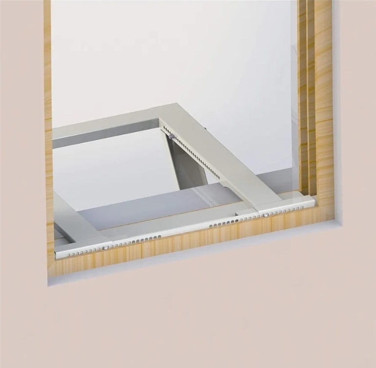 Air Conditioner Support Bracket, No Tools or Drilling Required – Easy to Install
