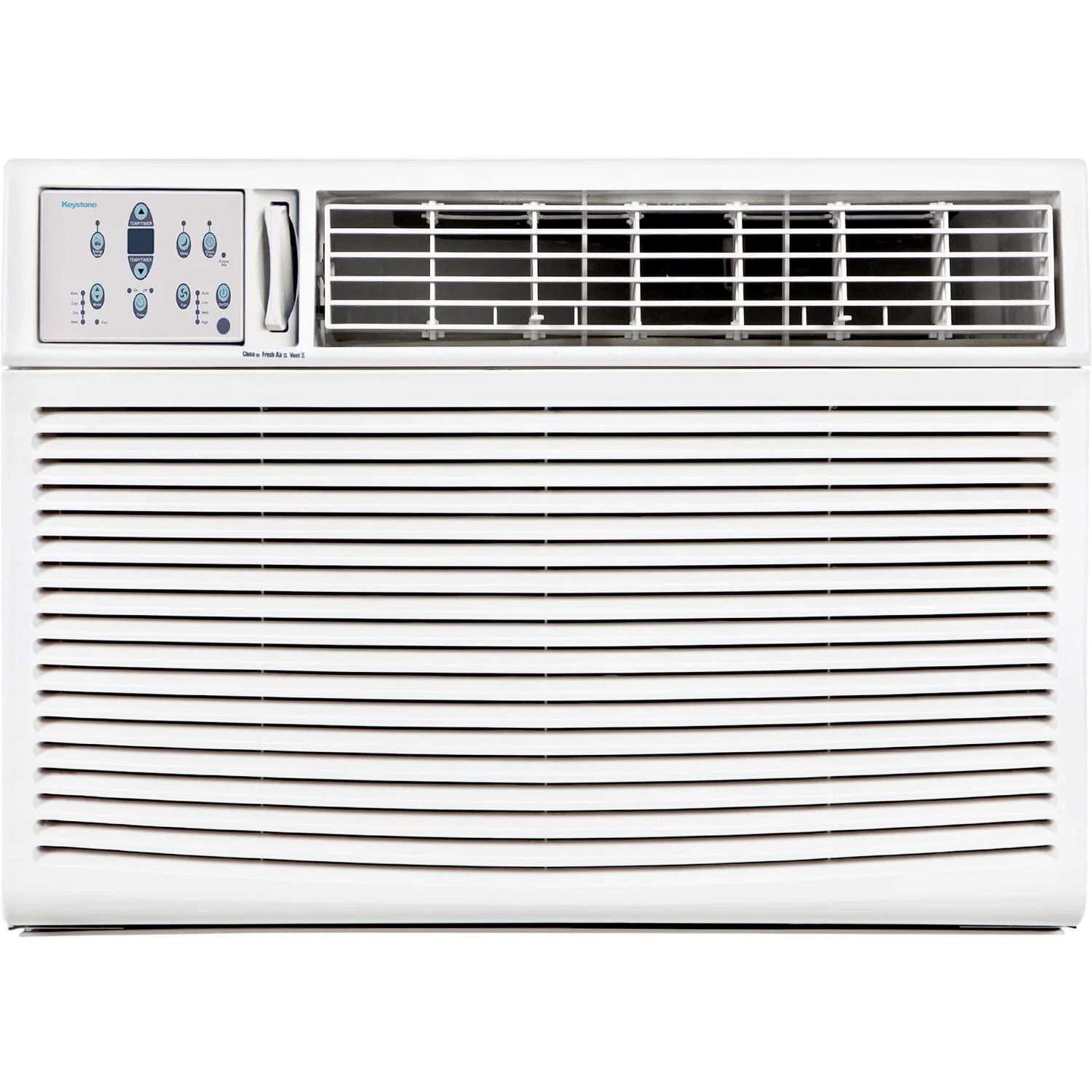 Keystone KSTHW25B 23,200/22,900 BTU Window/Wall Air Conditioner with 16,000 BTU