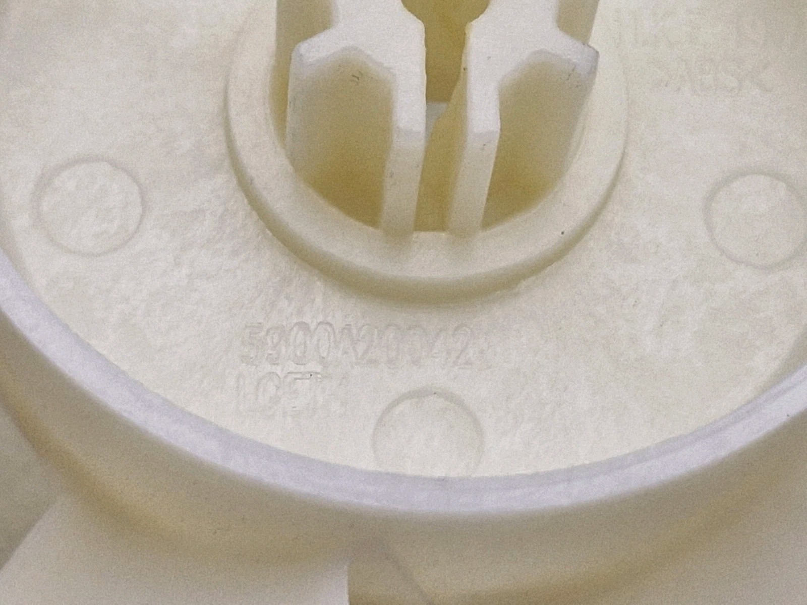 OEM LG 5900A20042A Air Conditioner Axial Fan