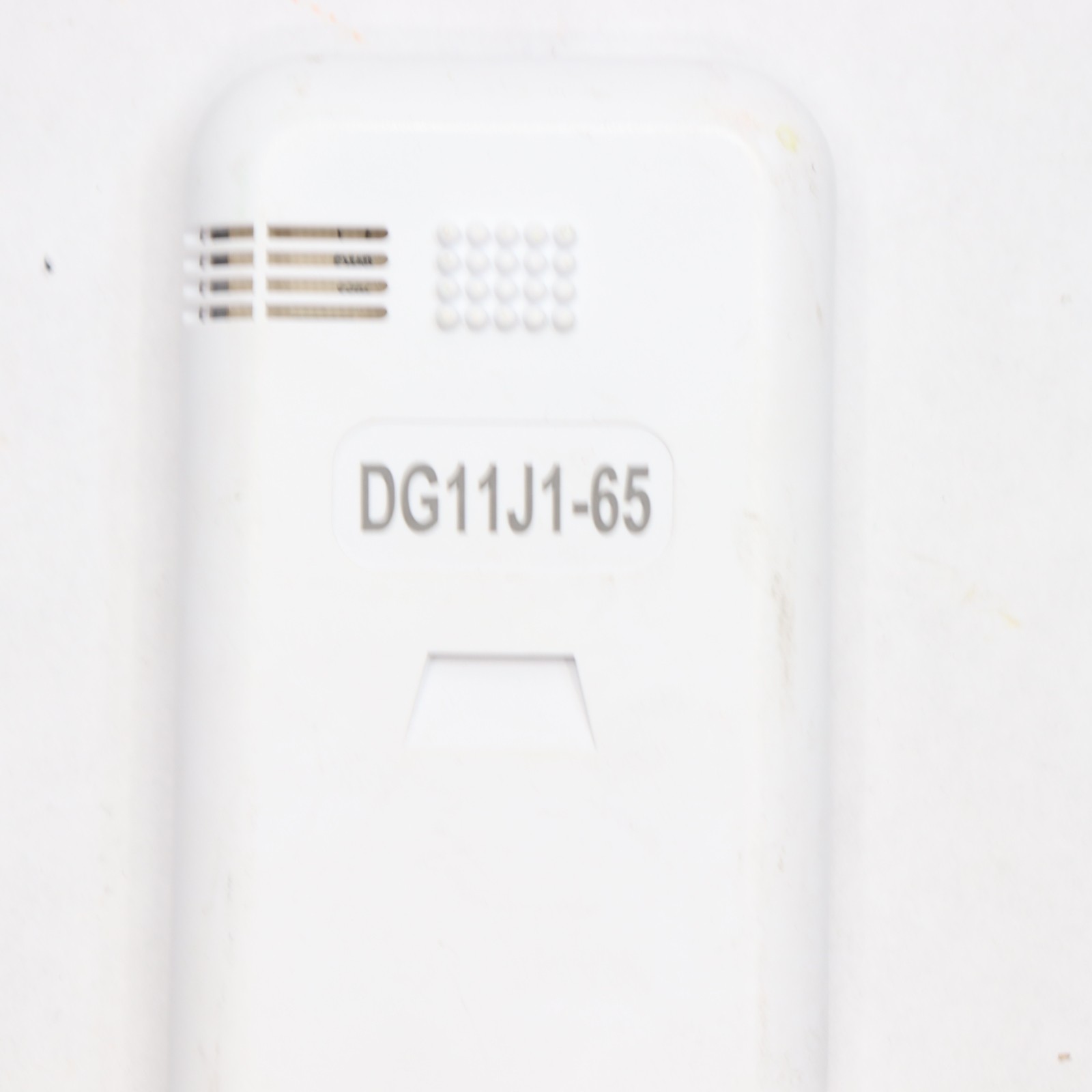 LG A/C Air Conditioner Remote Control White DG11J1-65