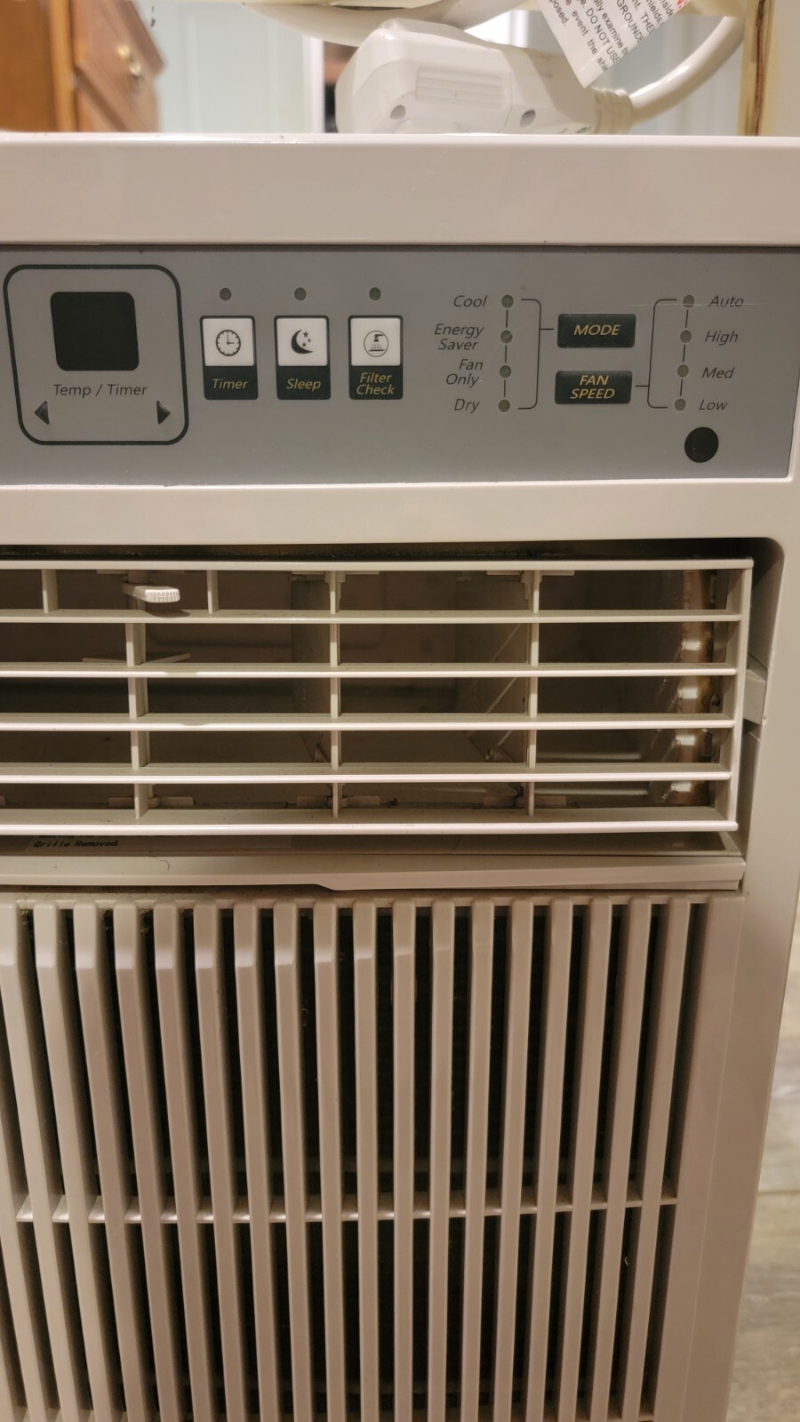 Koldfront Air Conditioner 8000 BTU 115V Casement CAC 8000W