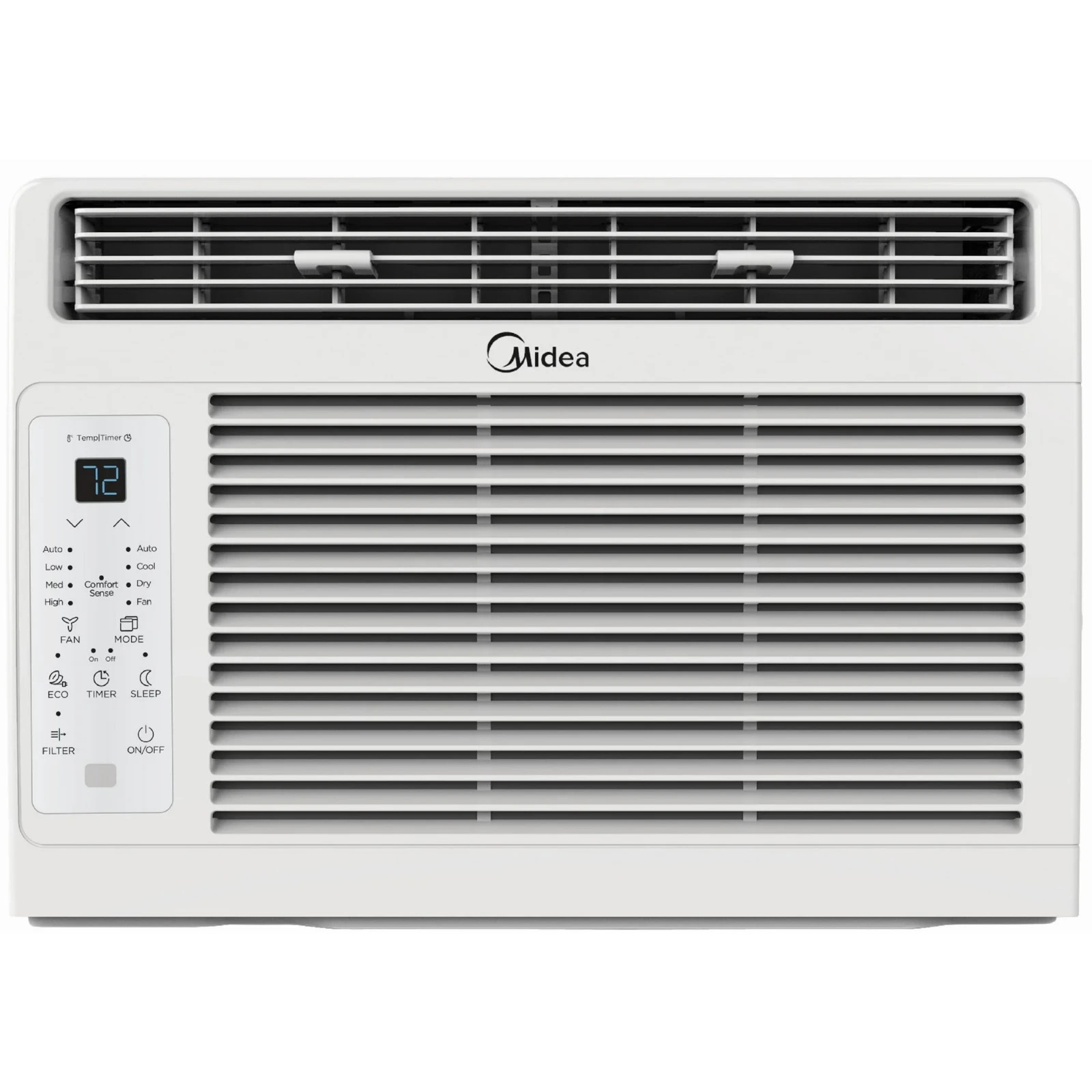 Midea 5,000 BTU Window Air Conditioner, Remote, Programmable Timer, White