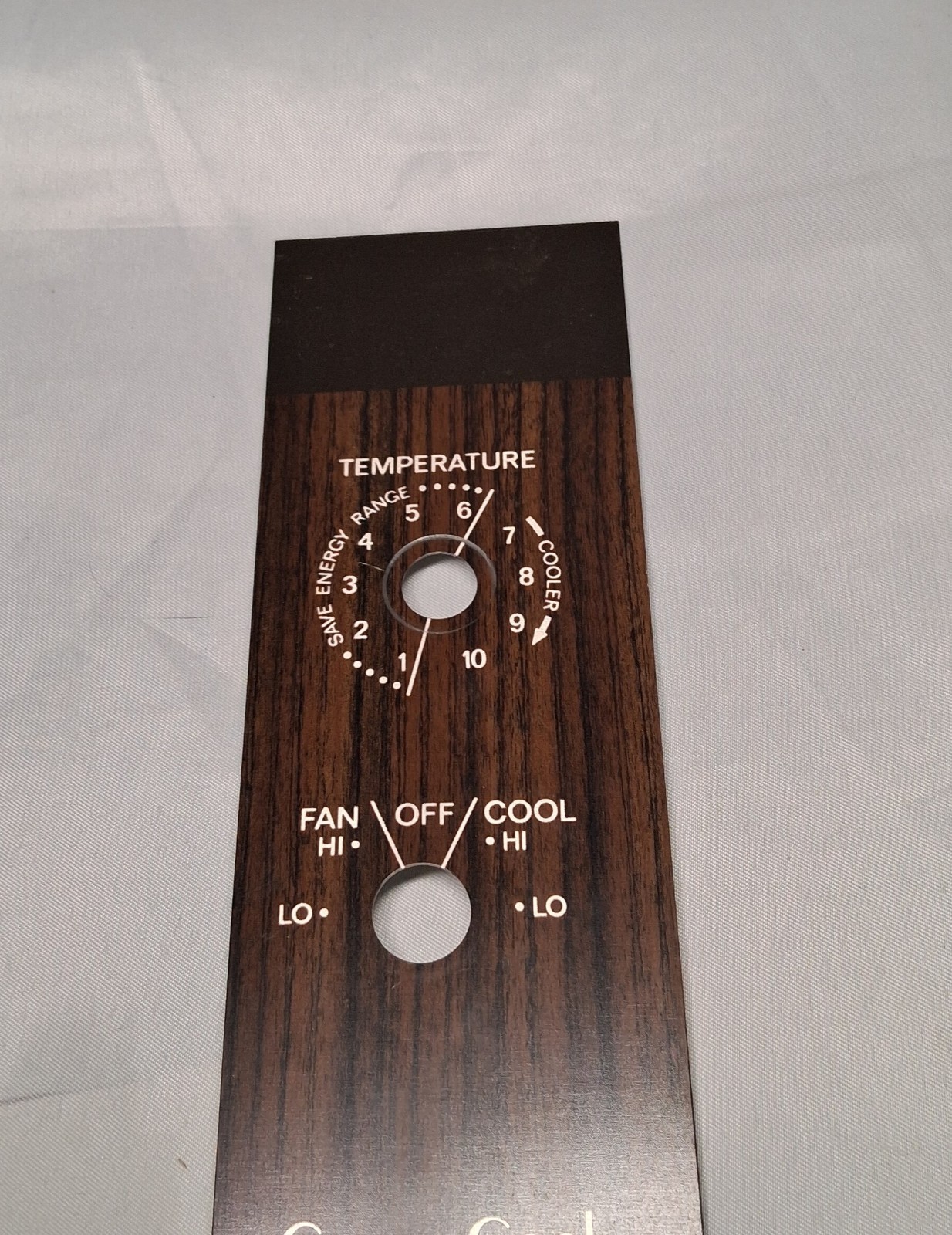 ATM05LAB1 Air Conditioner Knob Replacement & Aluminum Plate GE Air Conditioner