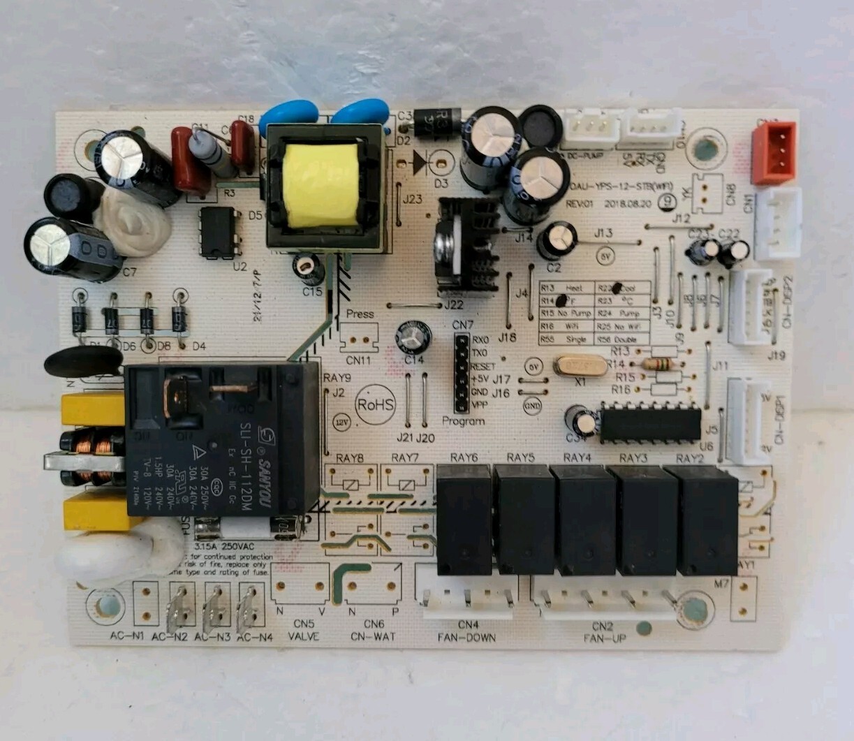 Replacement OEM Main Kit Board For GE AIR CONDITIONER APWA11YBBWL1 11K BTU…