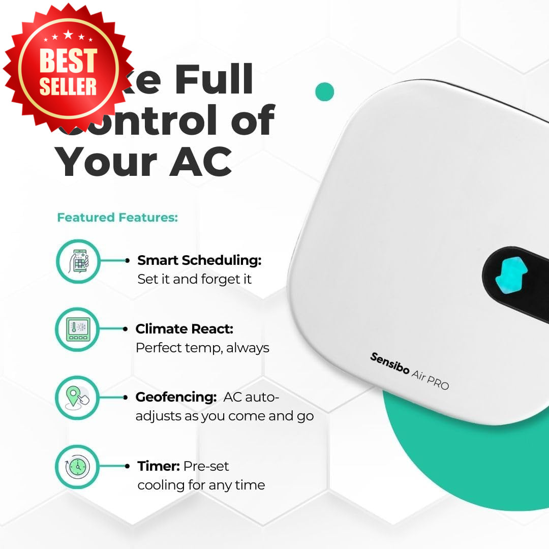 Air PRO Smart AC Controller Thermostat Mini Split Window Portable US Sources