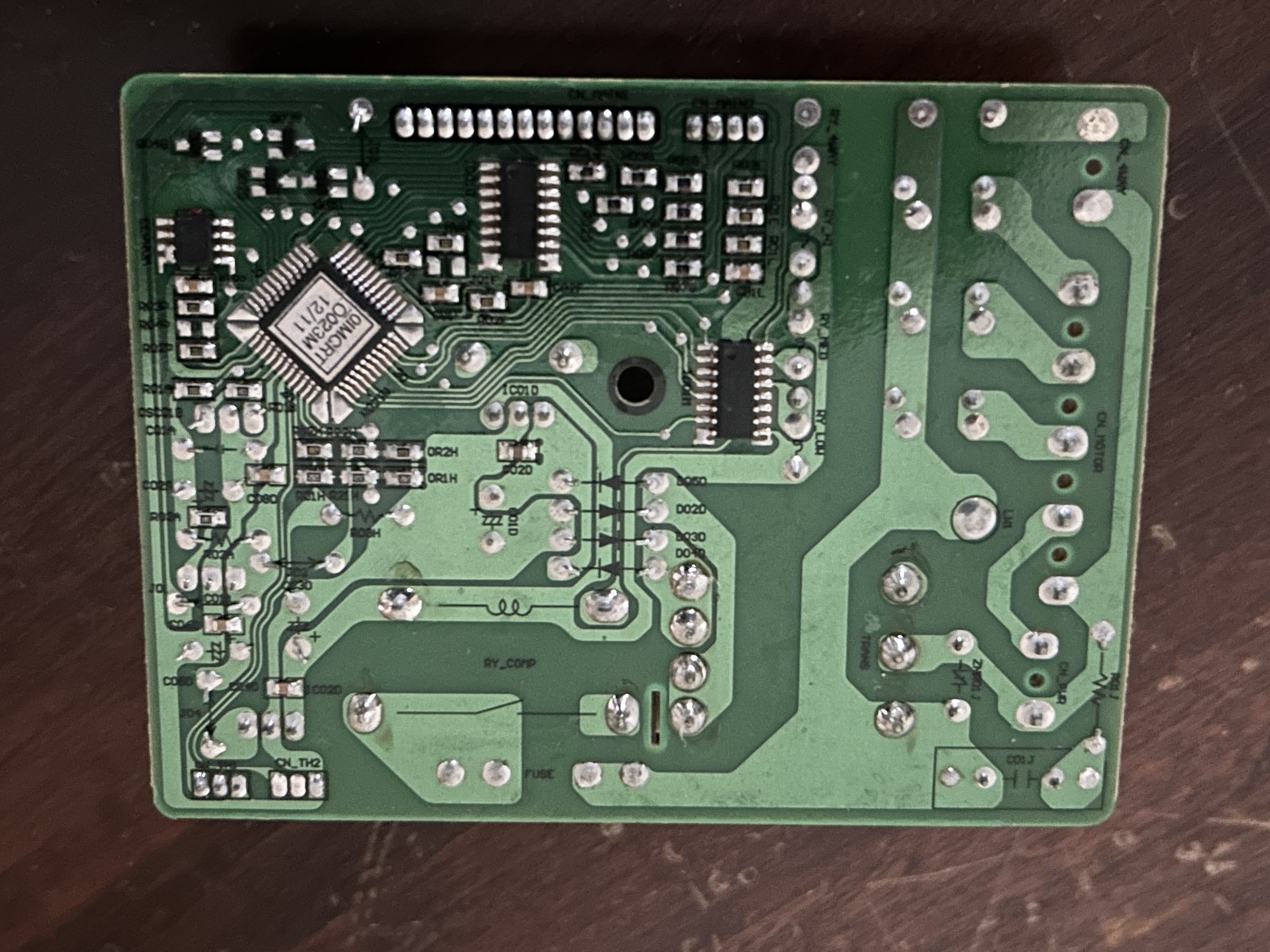 LG 6871A01001B Room air conditioner electronic control board assembly