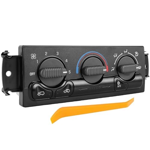 A/C Heater Climate Control Module Panel 9361355，599-266 Compatible With 2002