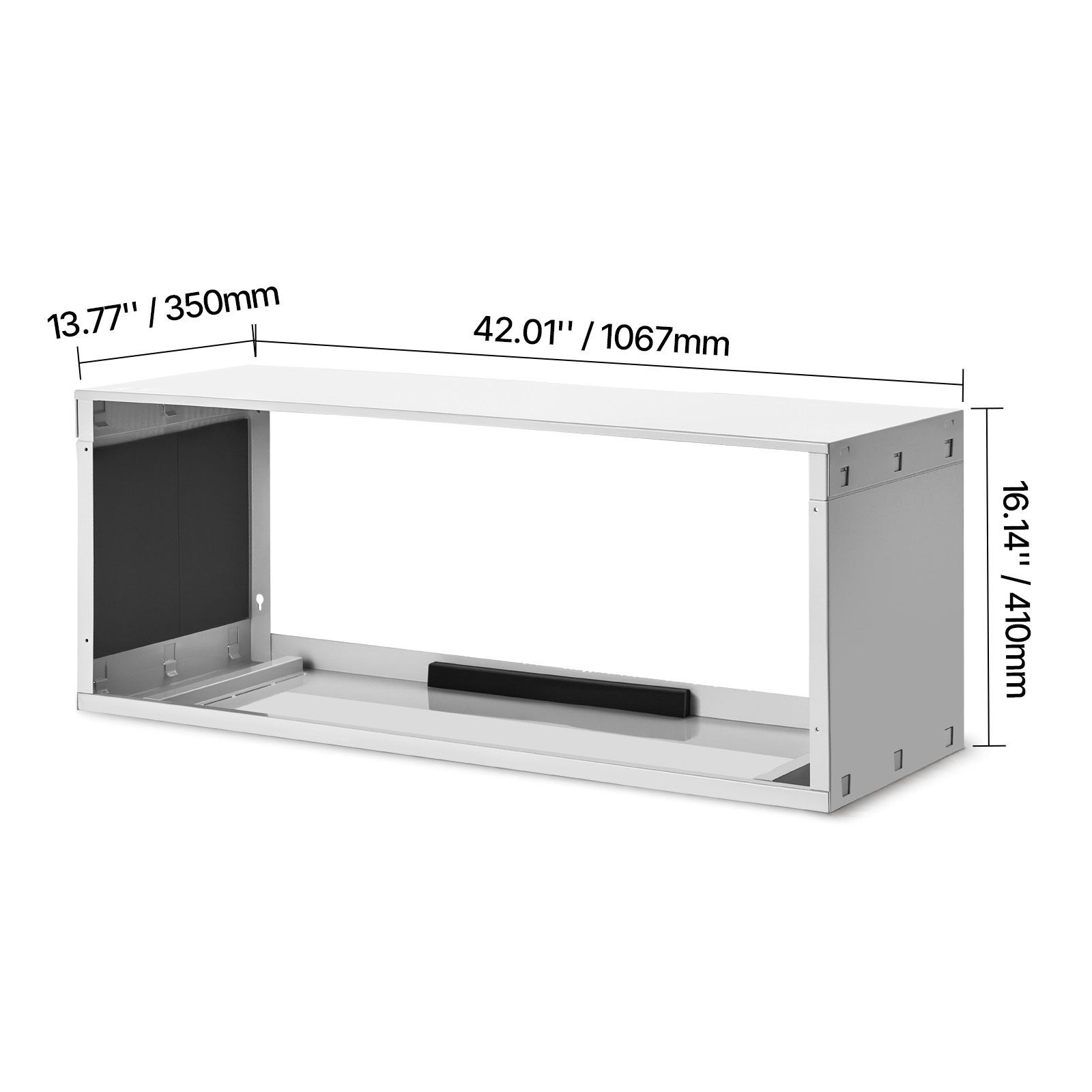 Air Conditioner Wall Sleeve, 42 in Through the Wall Air Conditioner Sleeve, Wall