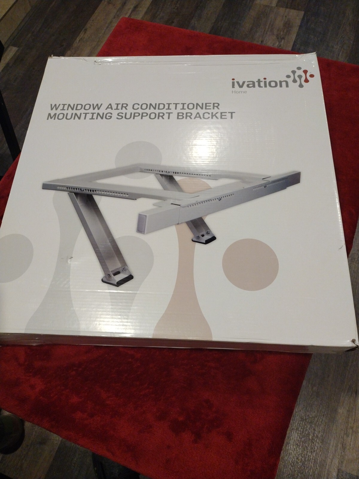 Ivation Air Conditioner Support Bracket, AC Support Bracket Holds up to 200 lbs.