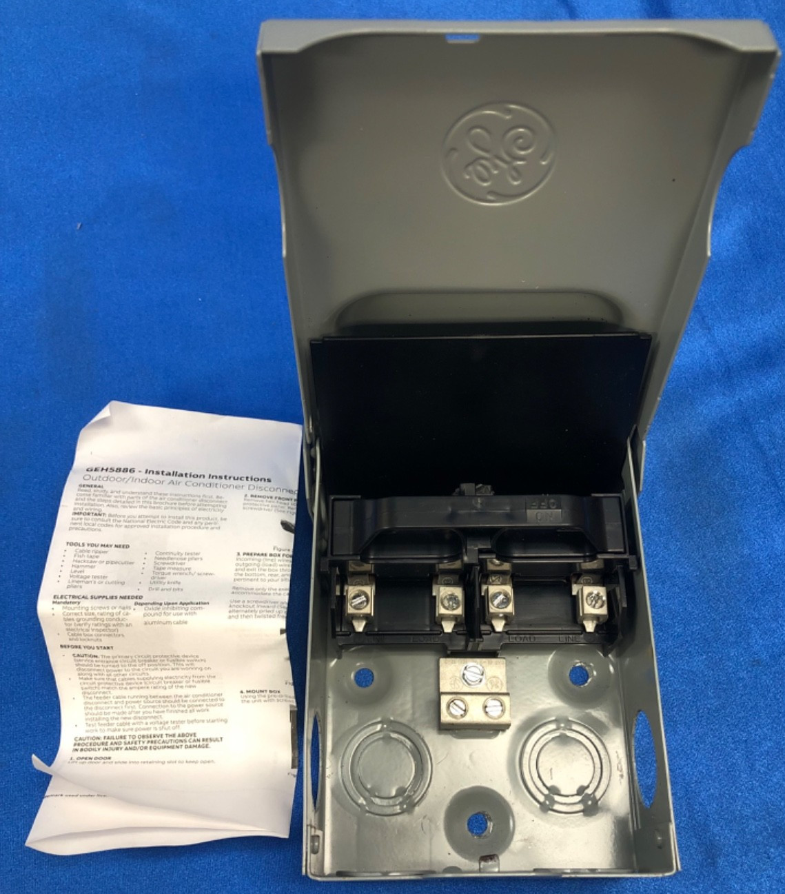30 Amp Air Conditioner Disconnect Switch – Used Open Box