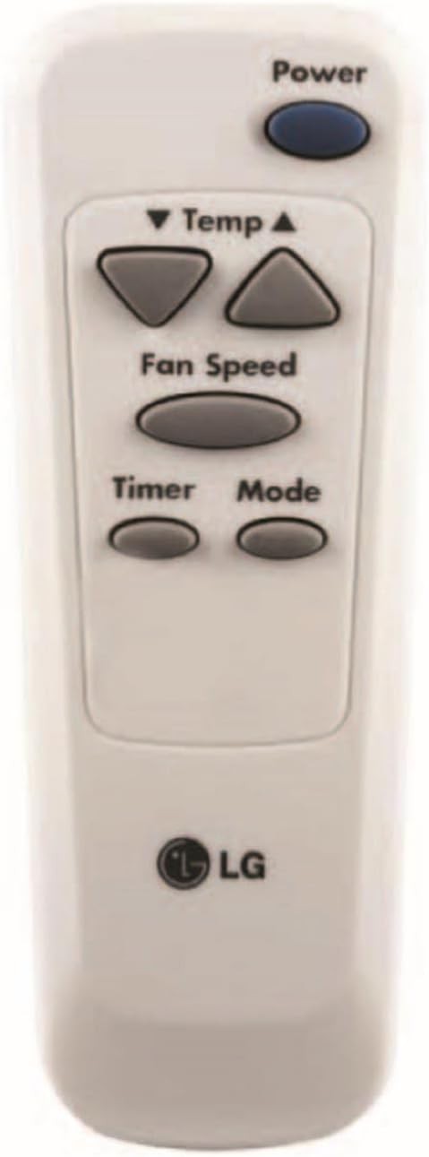 LG 11,500 BTU Thru the Wall Air Conditioner, 230V Cools up to 440 Sq Ft w/Remote