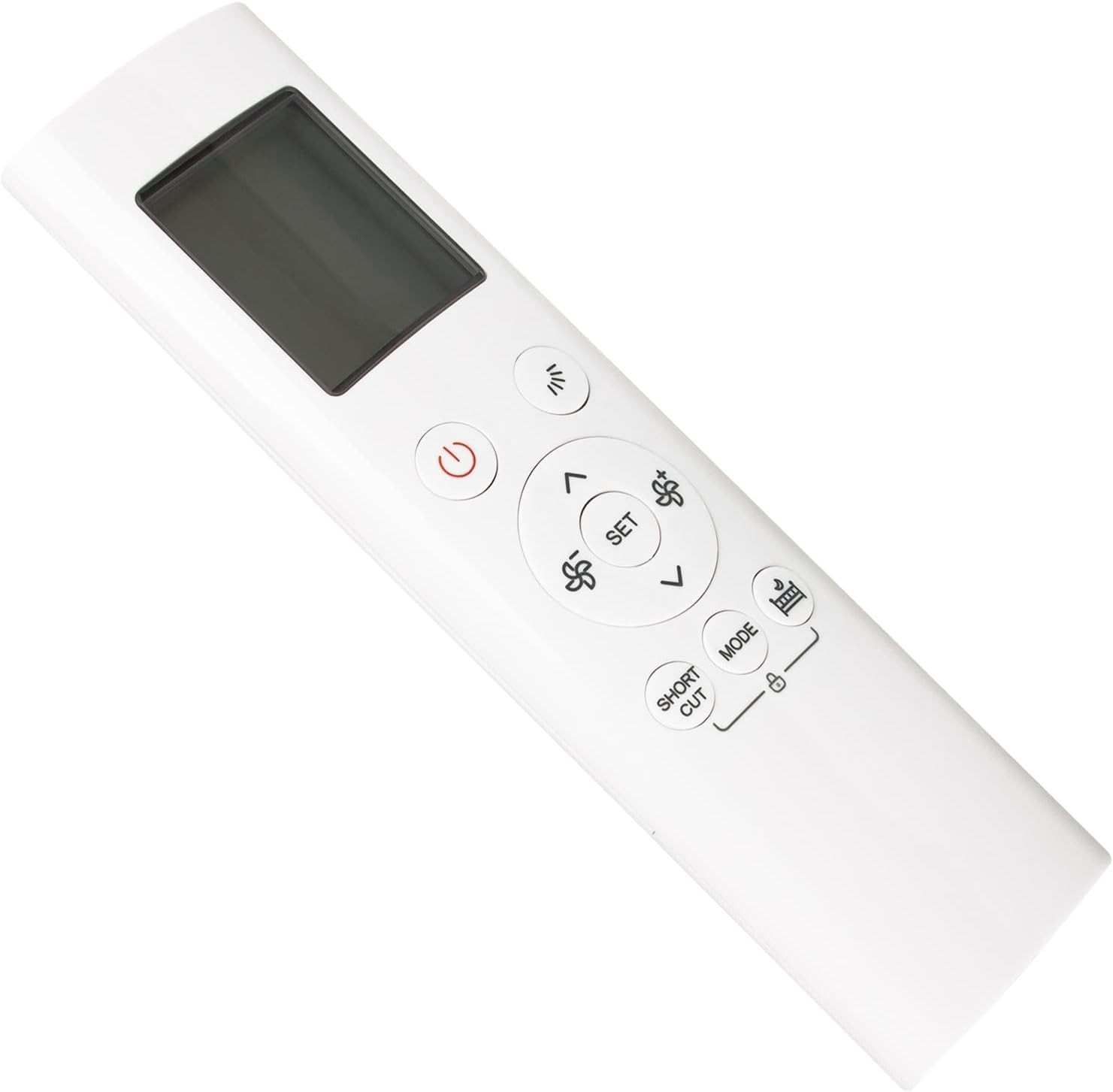 Replacement Remote Control for Midea U-Shaped Smart Window Air Conditioner
