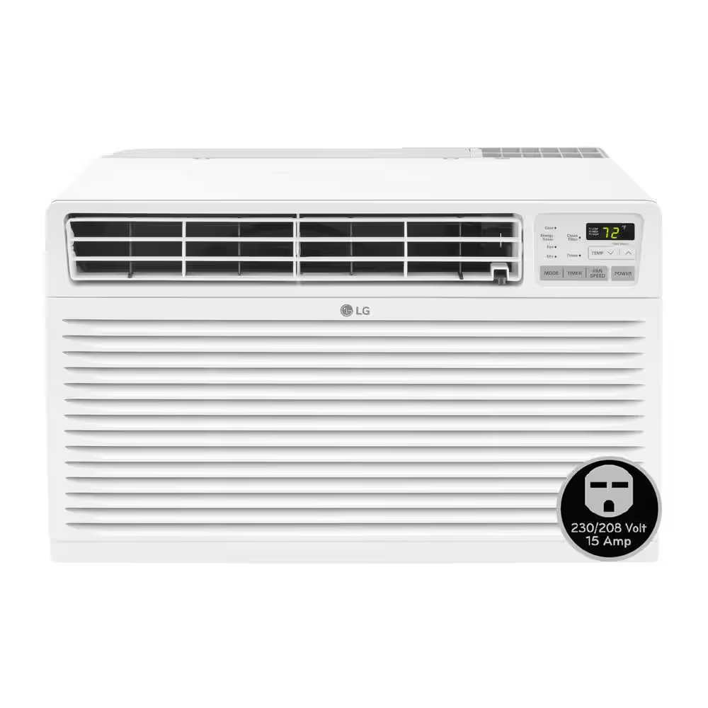 11,800 BTU 230V Through-The-Wall Air Conditioner Unit Cools 540 Sq. Ft. with and