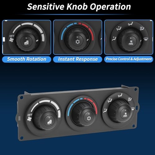 A/C Heater Climate Control Module for Kenworth Truck 2006-2026 Up HVAC Control
