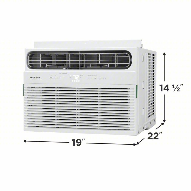 Frigidaire FHWW104TE1 10000 BTU Smart Window Air Conditioner Wi-Fi Remote