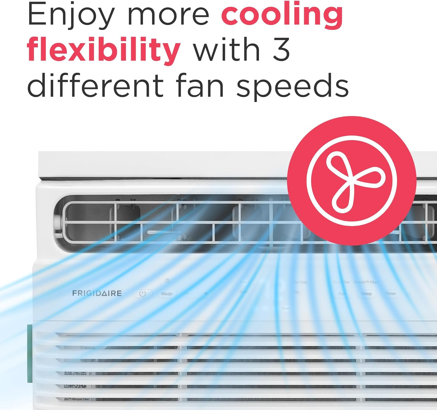 Frigidaire ,000 BTU Window Air Conditioner with Remote Control, Cools up to 150