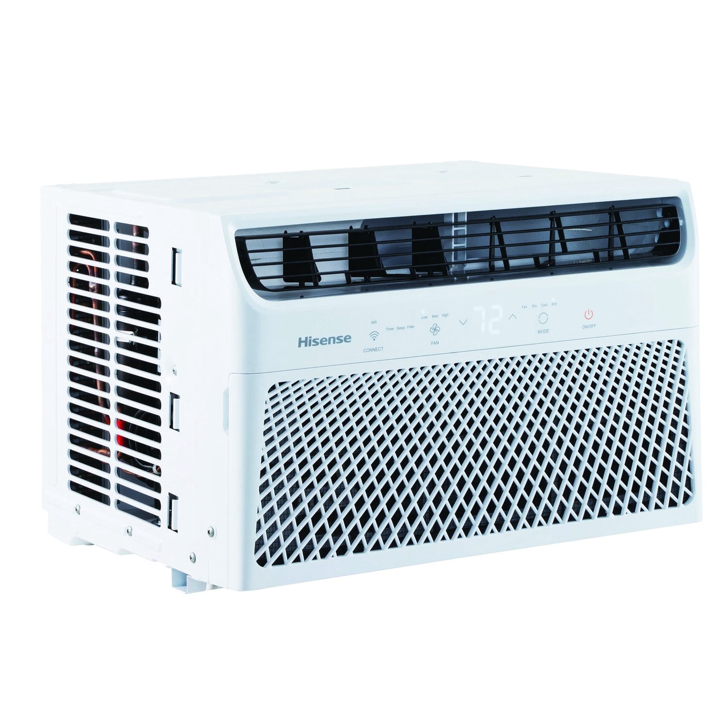 Hisense AAW08CW26 8000 BTU Cool-Only Window AC – Electronic Controls – R32