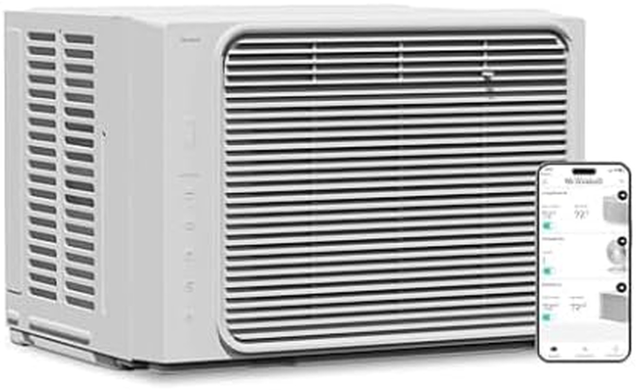 Windmill 5,000 BTU Lite Window Air Conditioner, Cools up to 150 sq ft | Easy Ins