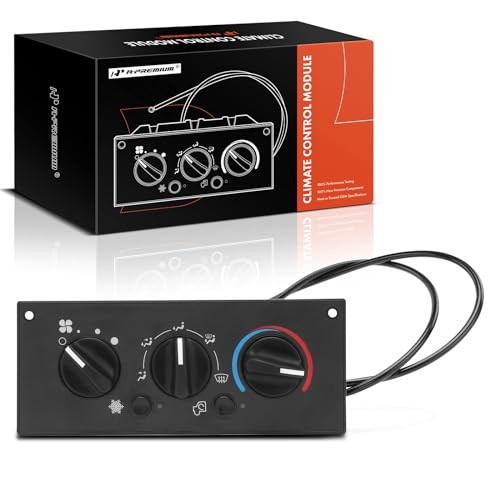 – HVAC A/C and Heater Climate Control Module – Kenworth Heavy Duty AC Control