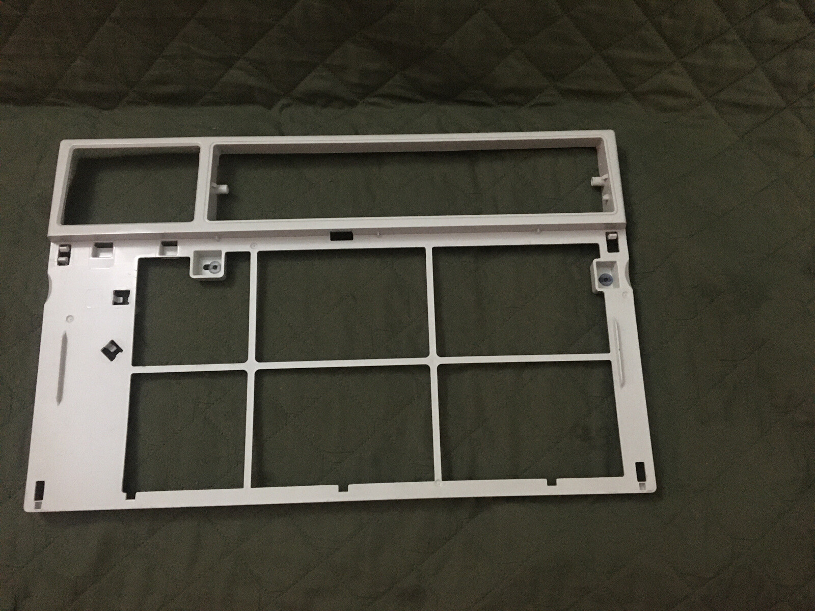 GE WINDOW AC AEM06LTQ1 or AEL06LSQ1 Front Panel 471×301