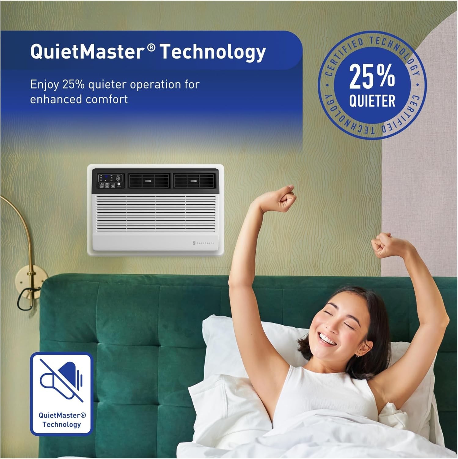 Friedrich Uni-Fit 10,000 BTU Through The Wall Air Conditioner