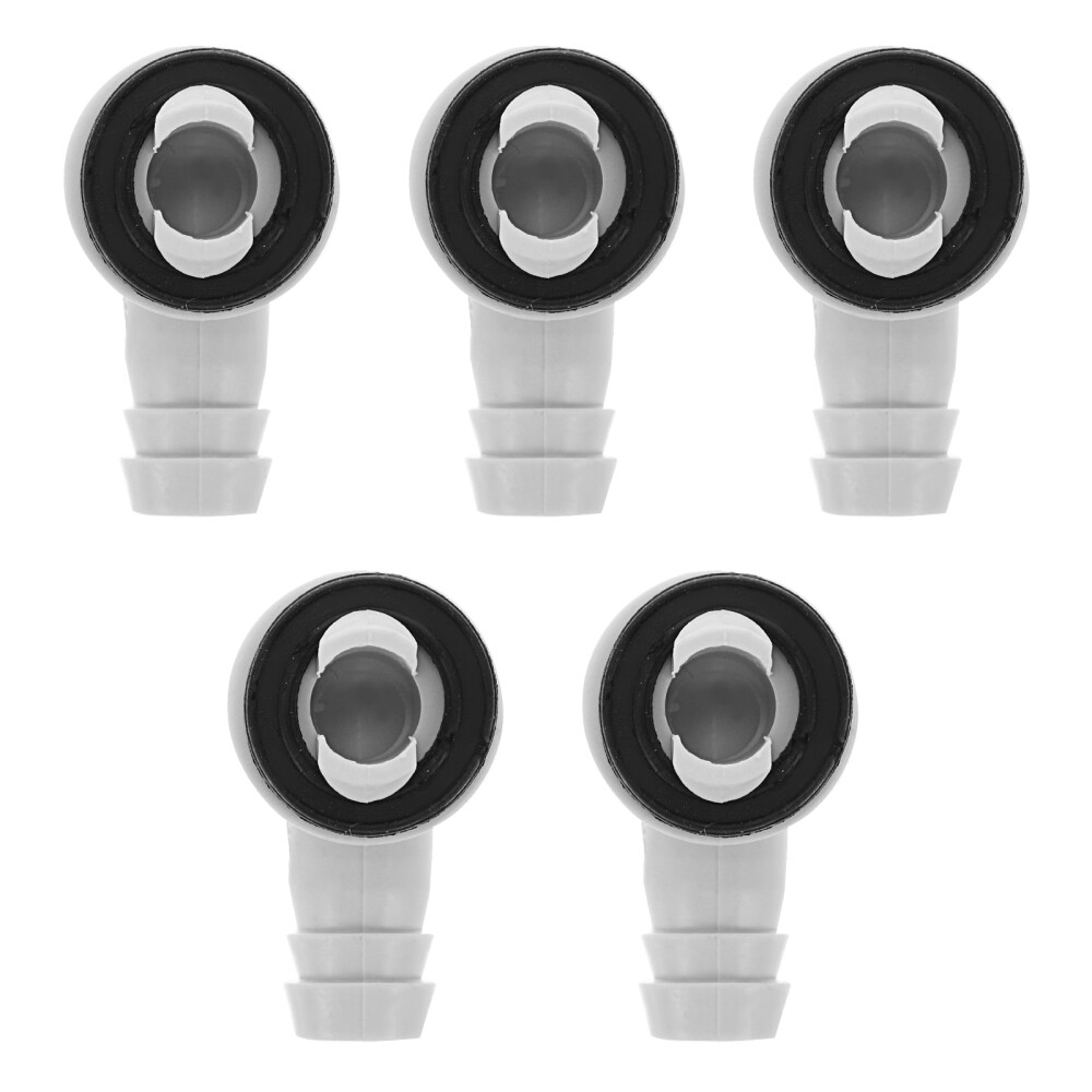 5PCS Window AC Units Condensate Water Draining Adapter Ac Unit Drain Hose