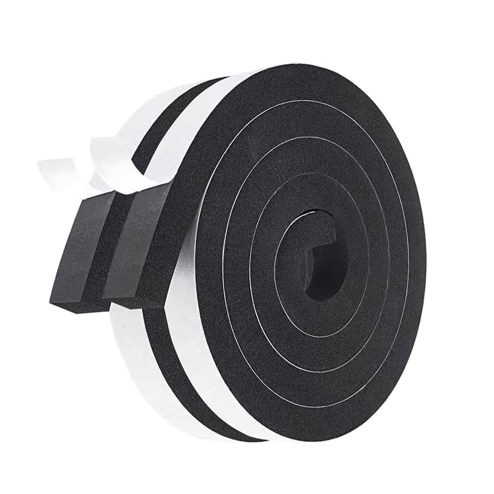 Window Air Conditioner Seal – 2 Rolls, 1″ Wide x 1″ Thick, 13ft Insulation Foam