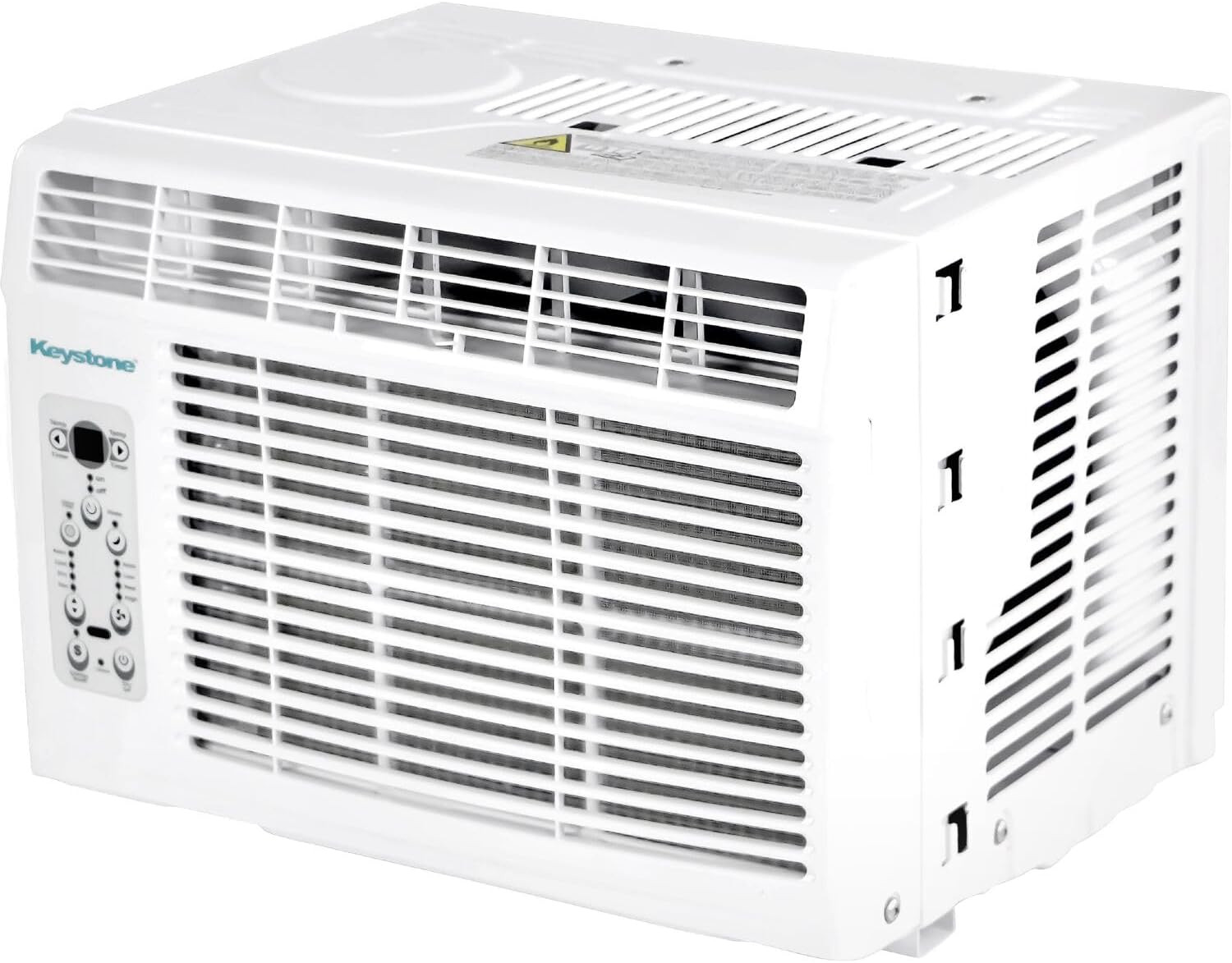6,000 BTU Window Mounted Air Conditioner & Dehumidifier, 115V, Air Conditioner f