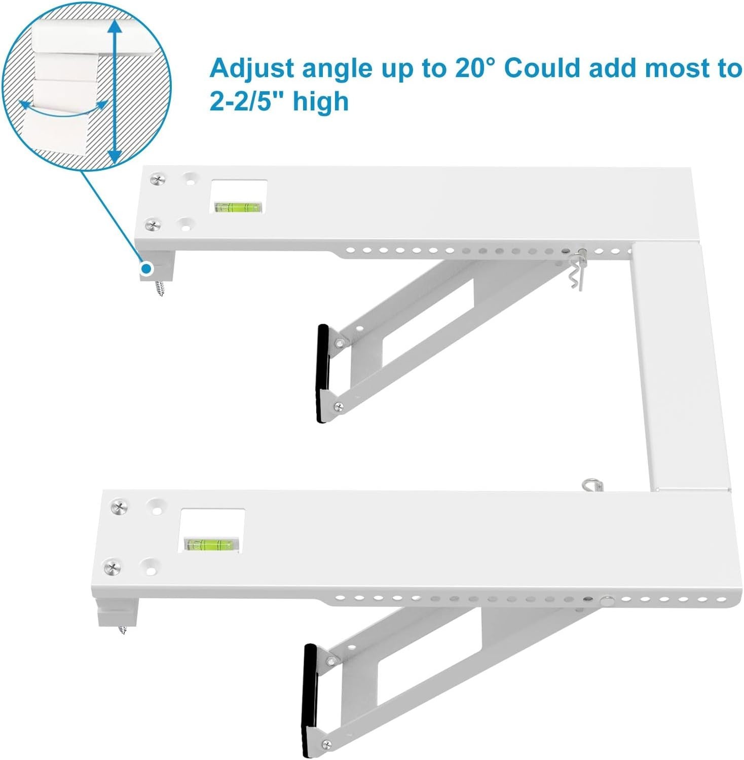 Strong Alloy Steel AC Bracket – 24000 BTU