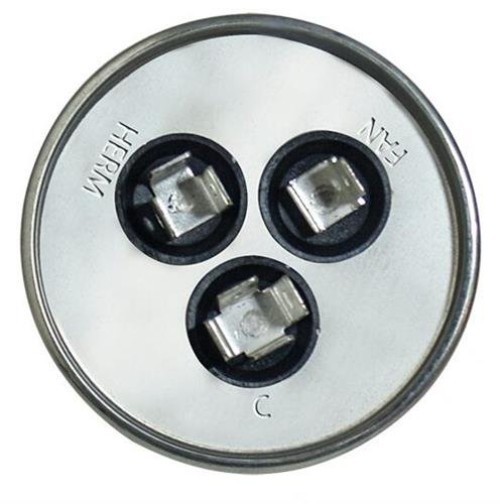 Top Performance ClimaTek Capacitor 70+7.5uF 440V Dual Round