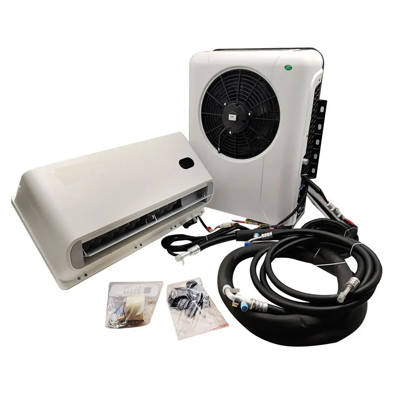24V / 12V Split Air Conditioner 12000BTU For RV Bus Truck Caravan Camper Cooling
