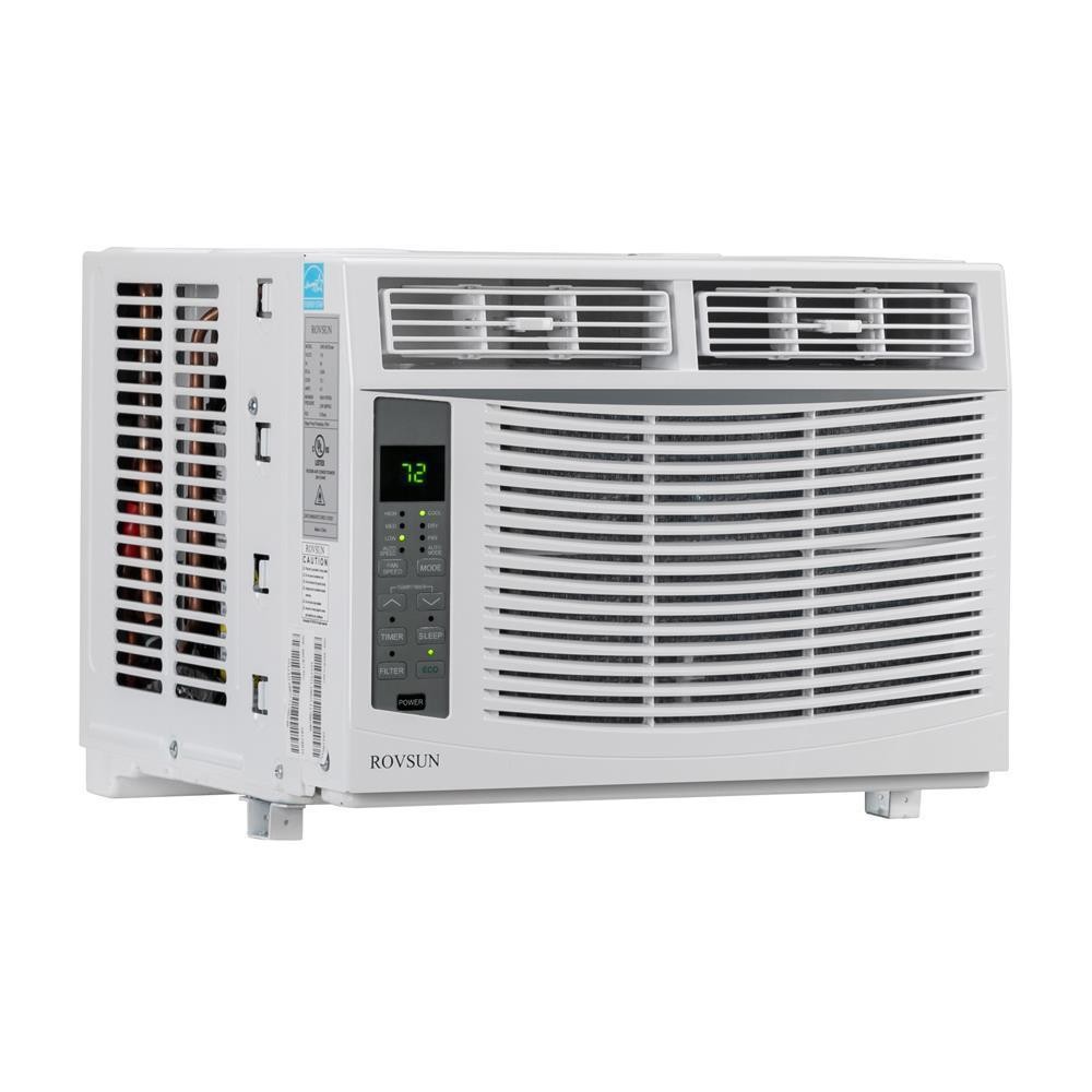 Zokop 5000 BTU-14000 BTU Window Air Conditioner Cooling Dehumidifier Fan 3 Speed