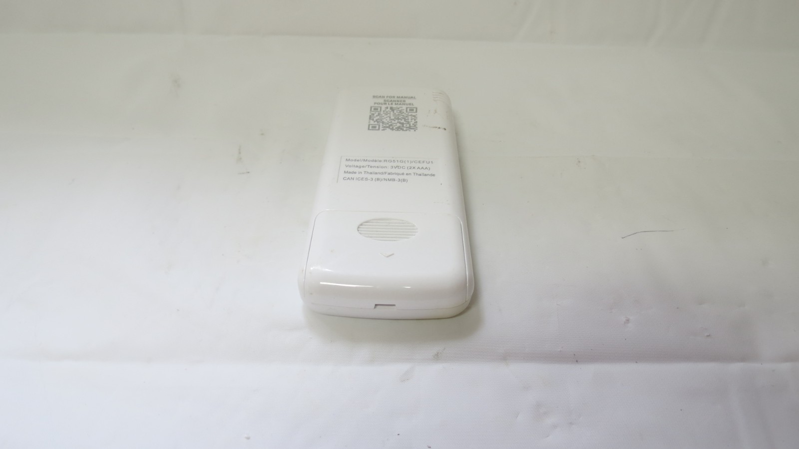 5,000 BTU Perfect Aire Remote RG51G (1) /CEFU1 Air Conditioner A/C 3 Volt DC