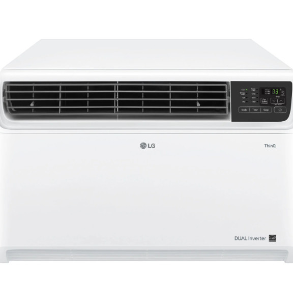 LG LW1822IVSM 18000 BTU 230-Volt 1000 Sq ft Window Air Conditioner with Wi-Fi,