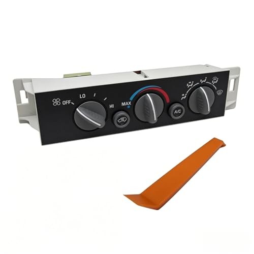 A/C Heater Climate Control Module | Compatible with 1996-2002 Chevy GMC 599-007
