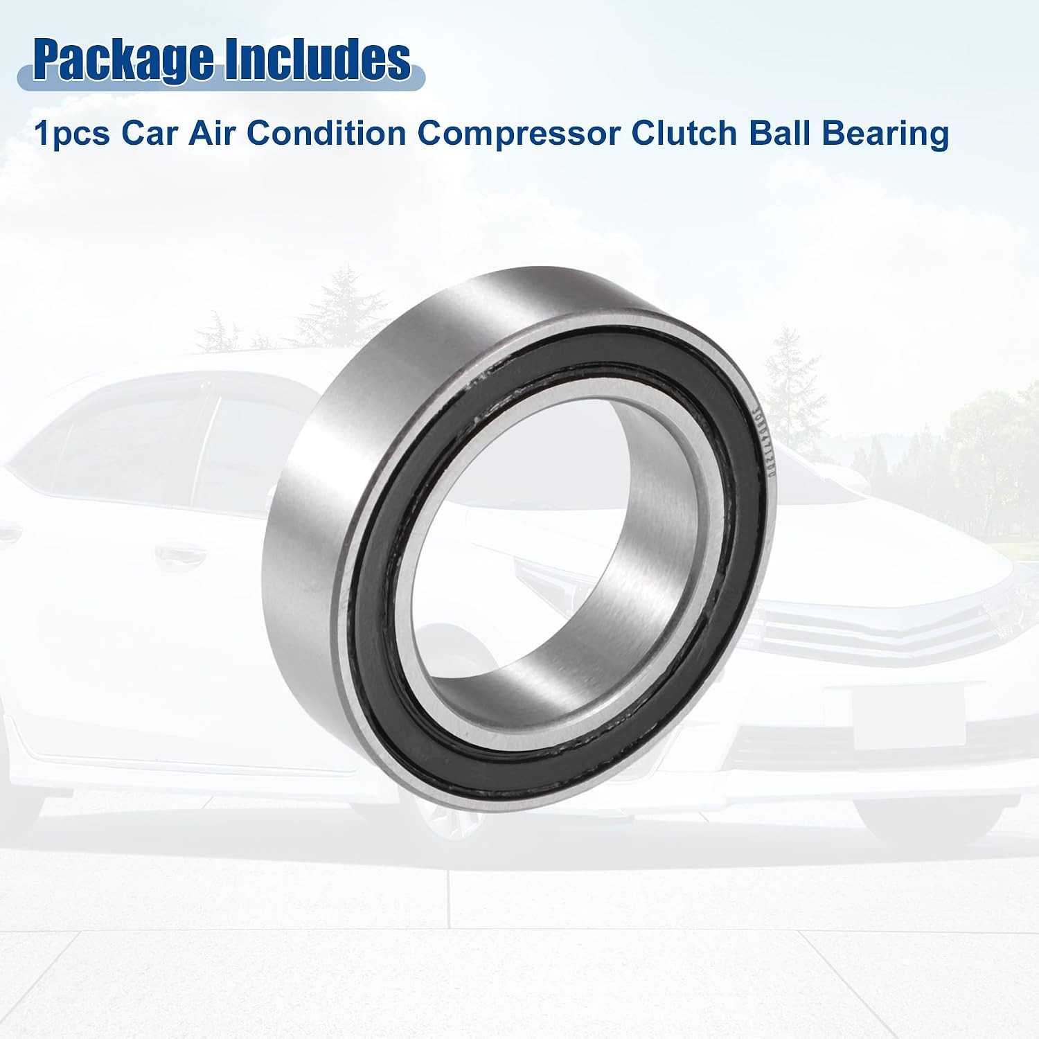 ACROPIX Universal Car Air Conditioner A/C Compressor Clutch Bearing 30mm ID x 47