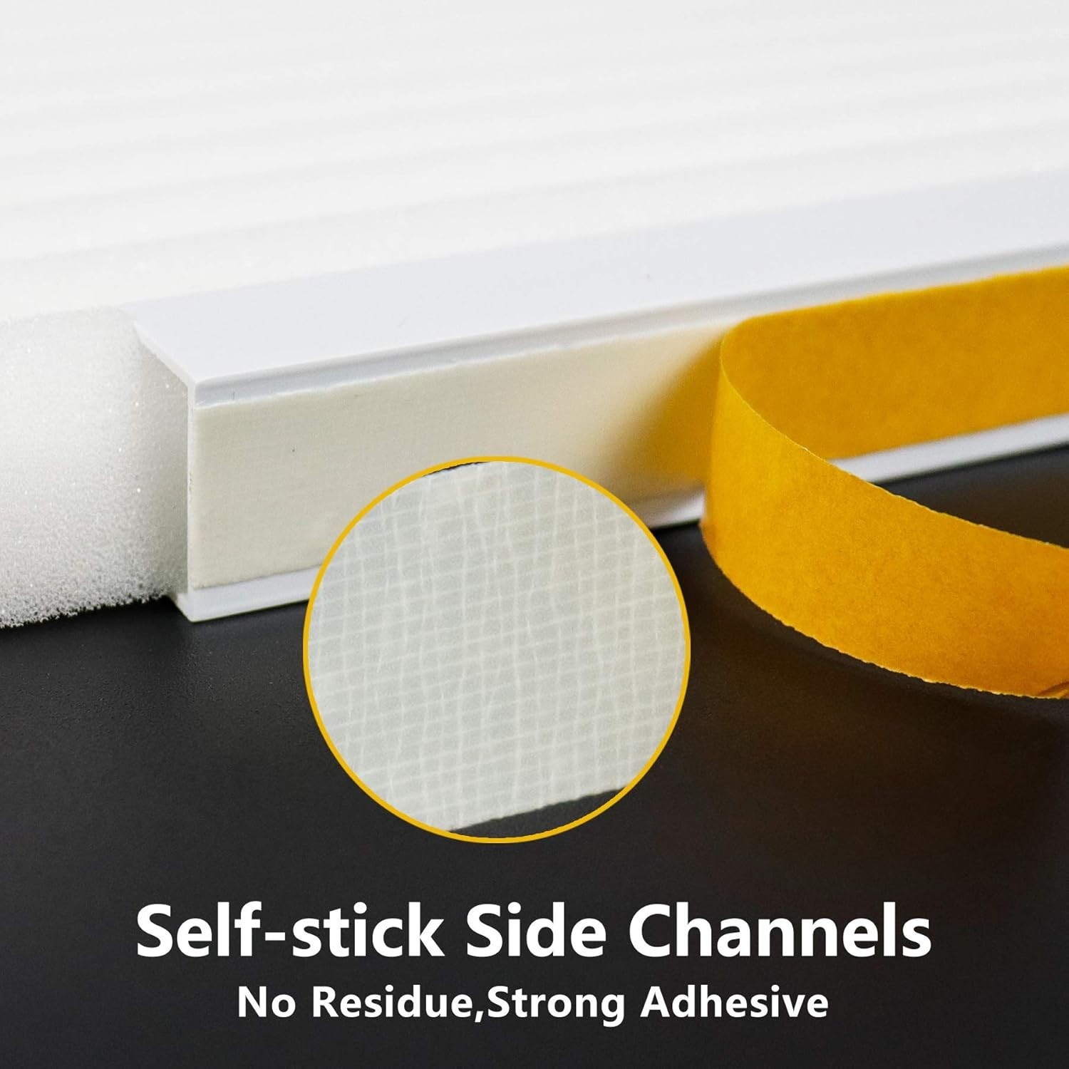 2-Pack Window AC Insulation Foam Panels – Energy Saving Comfort Solution