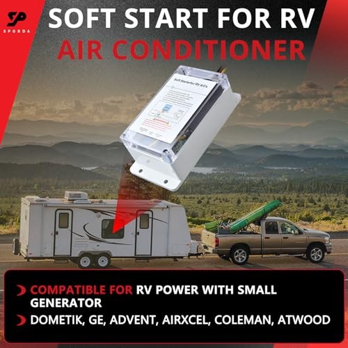 Soft Start for RV Air Conditioner,RV with Small Generator | Achieve full-load