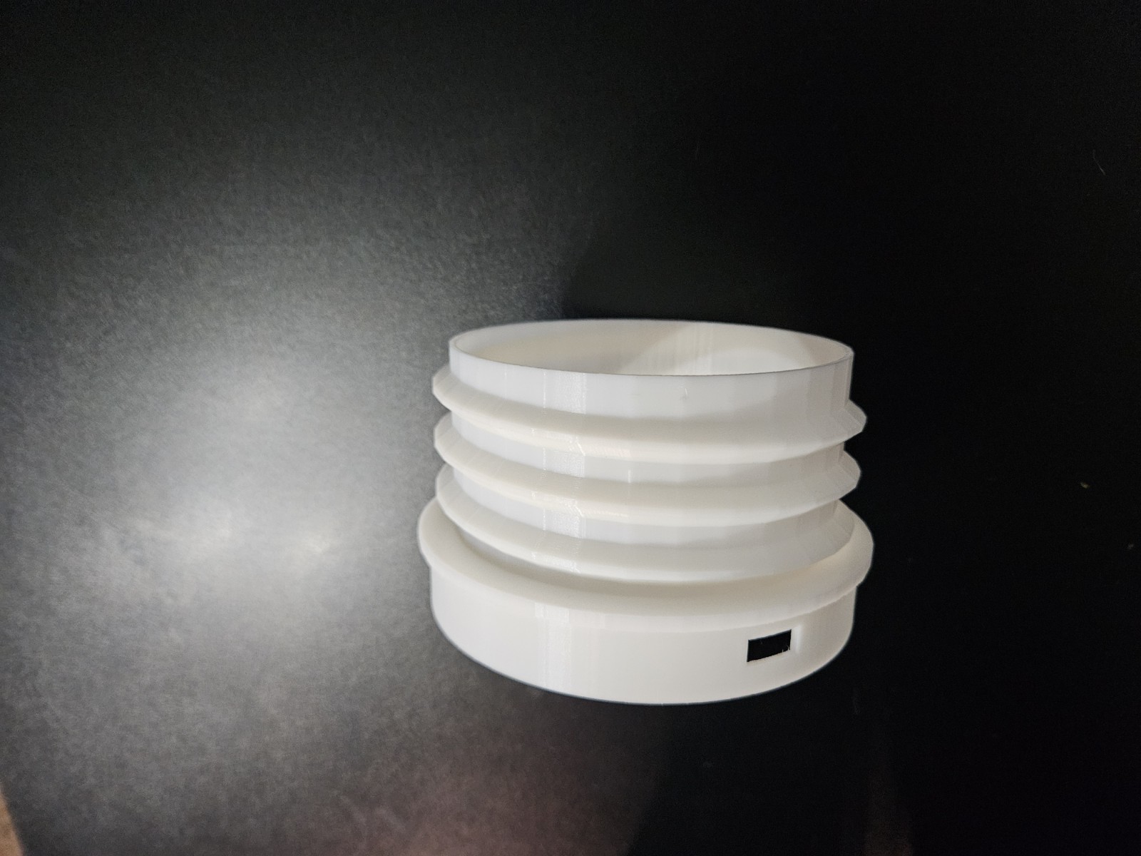 Black & Decker BPACT08 Air Conditioner Vent / Exhaust Hose Adapter Connector