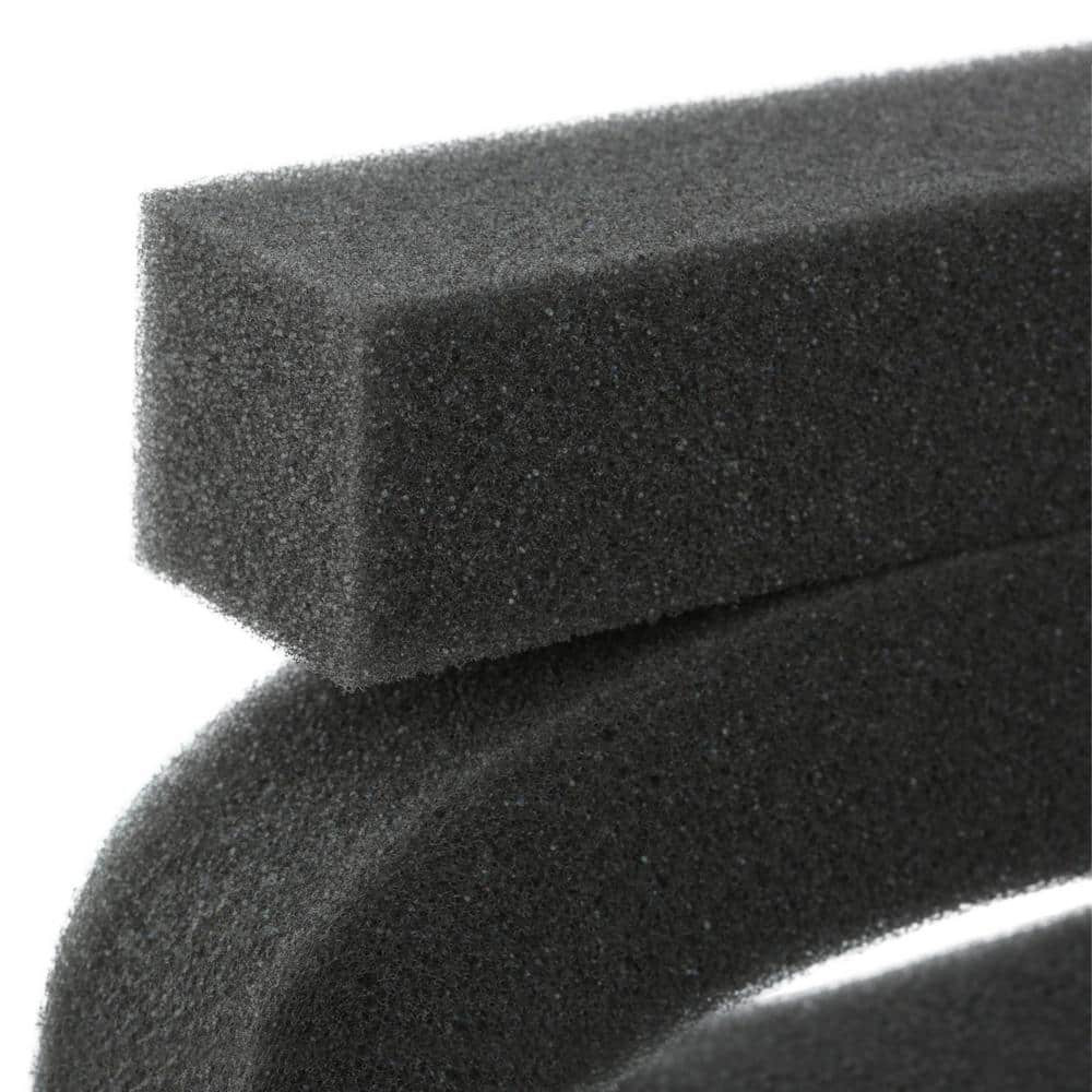 FOAM WINDOW WEATHER STRIPPING1-1/4 In. X 1-1/4 In. X 42 In. Grey Weatherseal