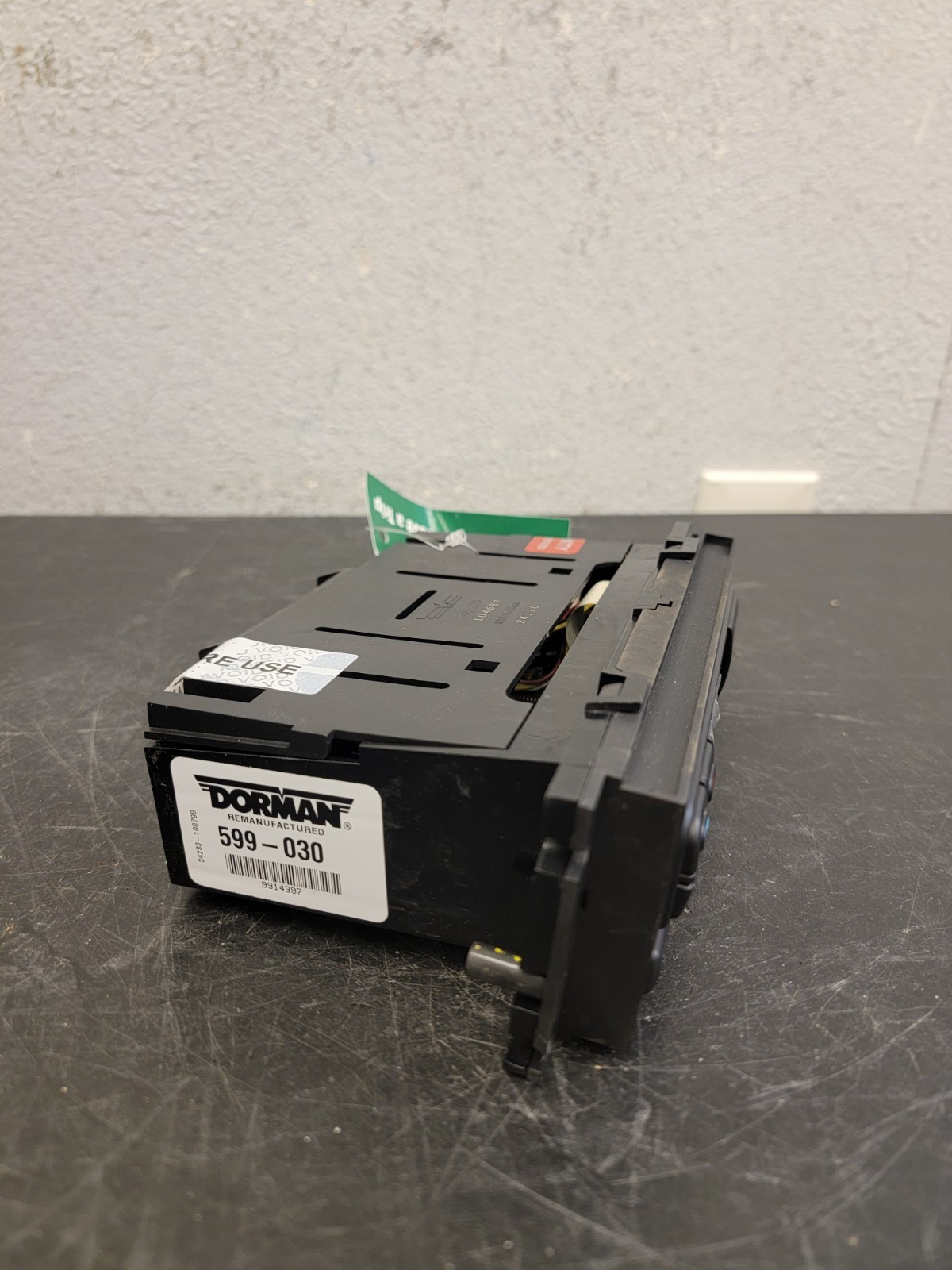 599-030HVAC Climate Control Module A/C Heater Control Unit for Crown
