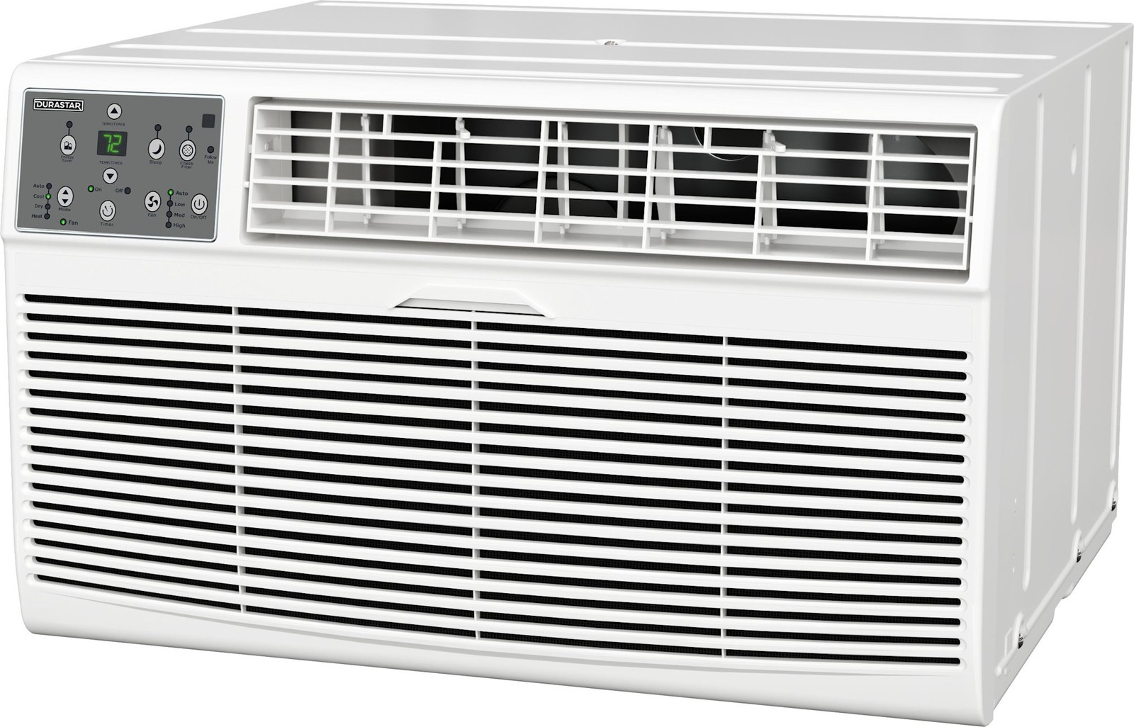 Durastar DRTHC122XNA1 12,000 BTU 208 / 230V Through the Wall Air – White