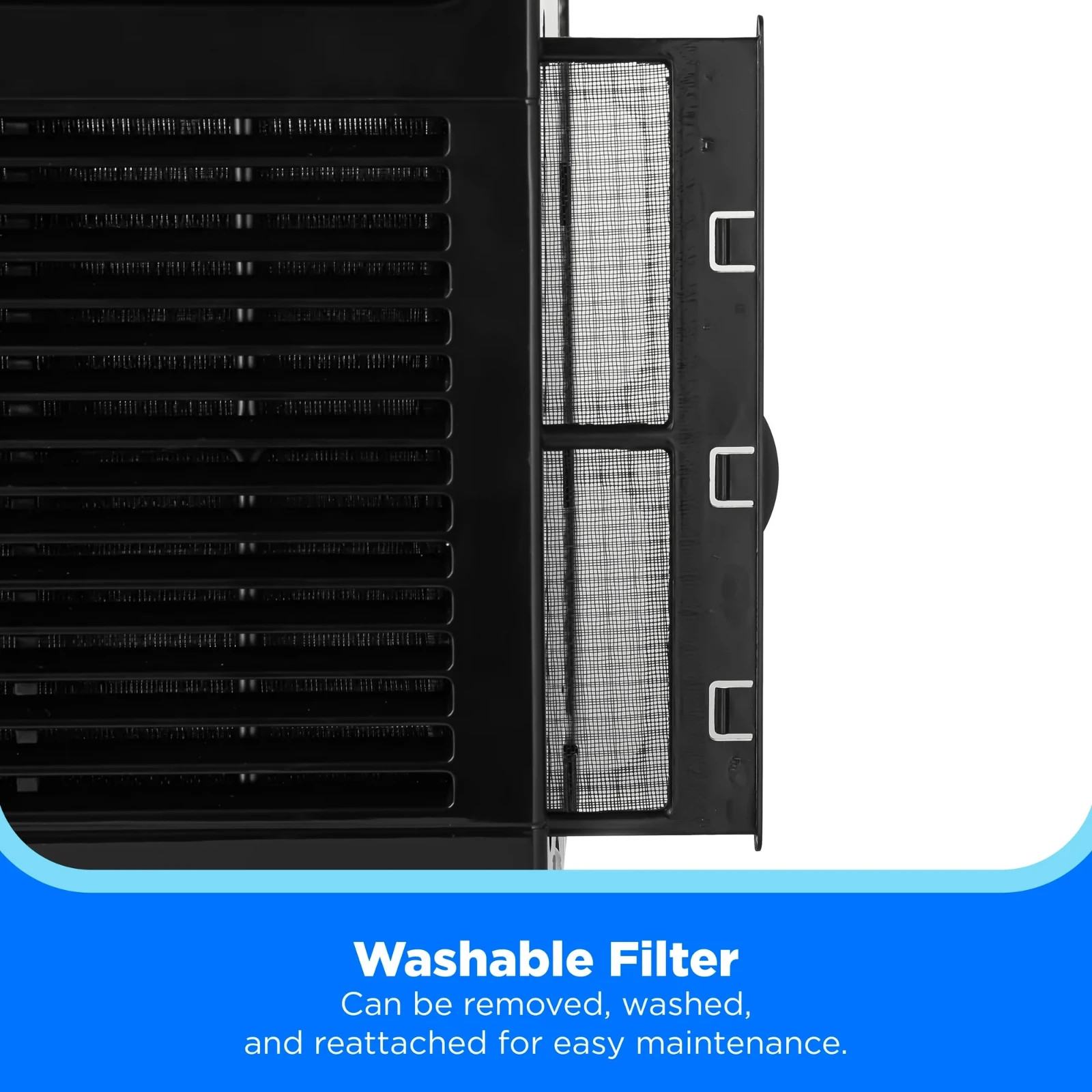Midea 5,000 BTU Room Window Air Conditioner Mechanical Control AC Black New