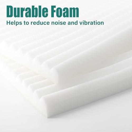 Window Air Conditioner Side Insulating Foam Panel Seal 11×17 Inches 2 Pack