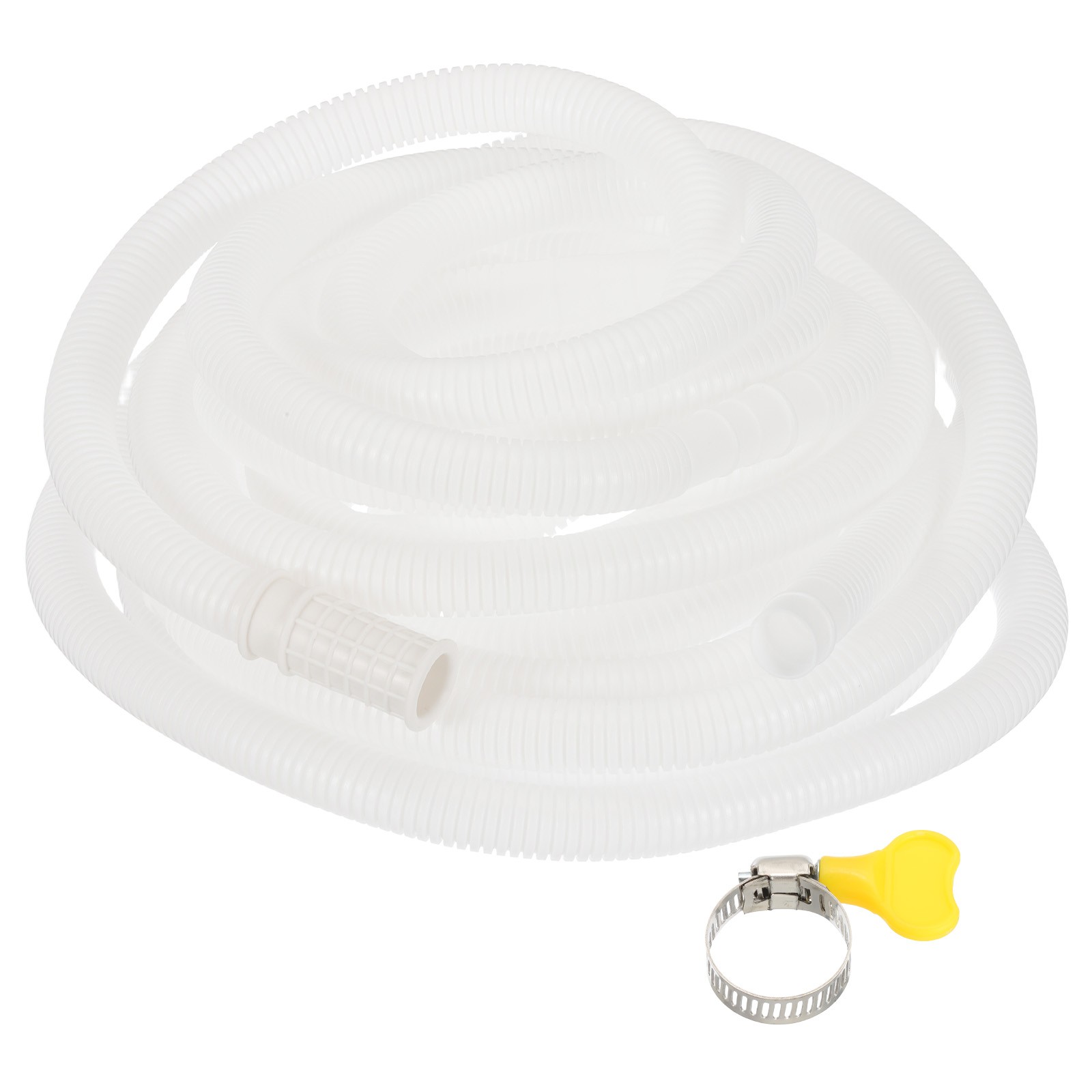 26.24ft Air Conditioner Drain Universal AC Drain Connector Hose, with Clamp